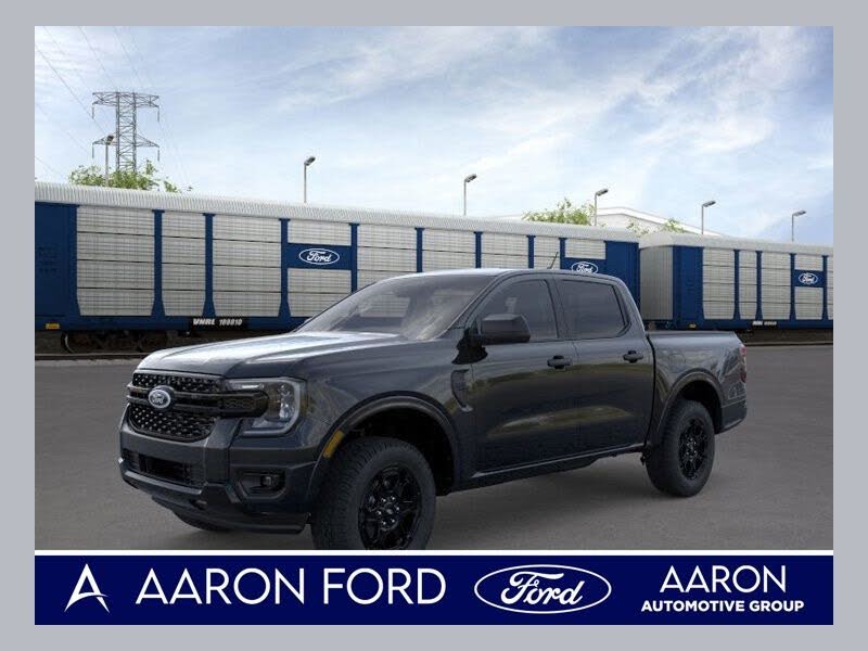2025 Ford Ranger XLT SuperCrew RWD