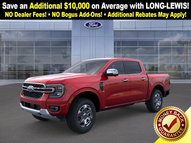 2025 Ford Ranger Lariat SuperCrew 4WD