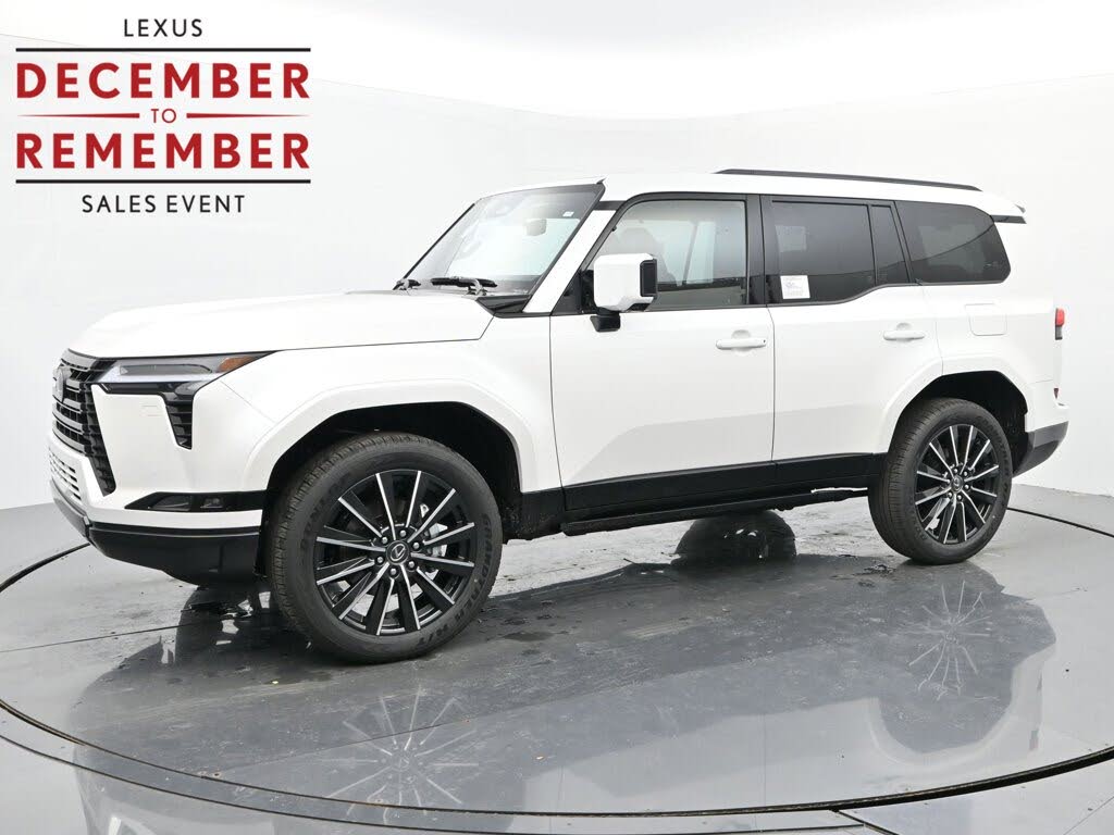 2025 Lexus GX 550 Luxury+ AWD