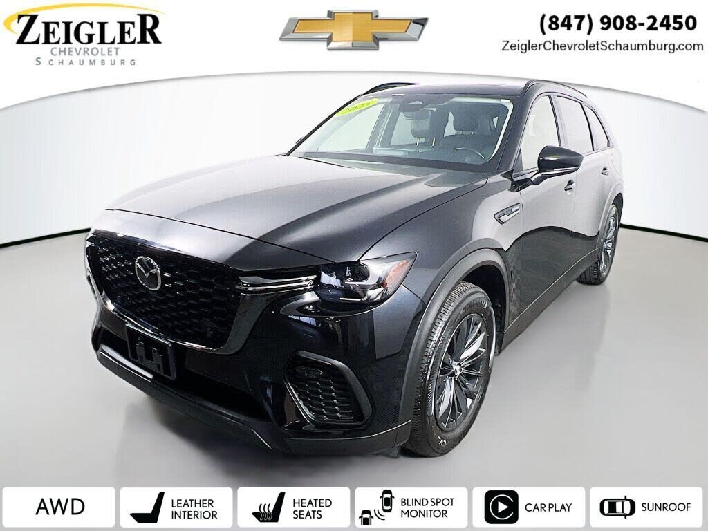 2025 Mazda CX-70 3.3 Turbo Preferred AWD