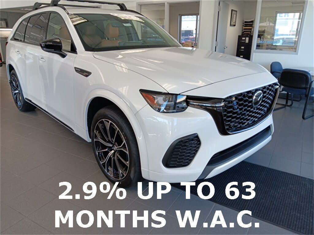 2025 Mazda CX-70 3.3 Turbo S Premium Plus AWD