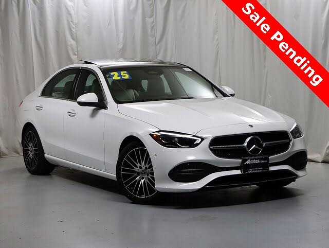 2025 Mercedes-Benz C-Class C 300 4MATIC