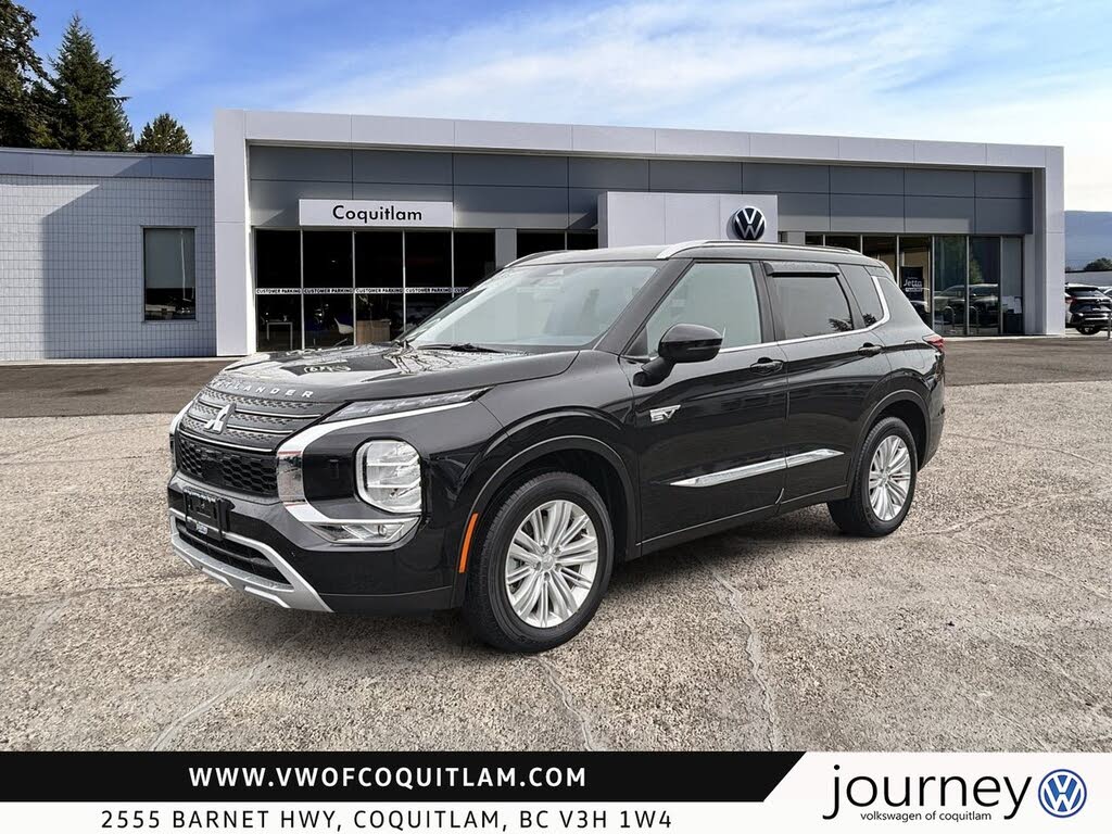 2025 Mitsubishi Outlander Hybrid Plug-in SE S-AWC