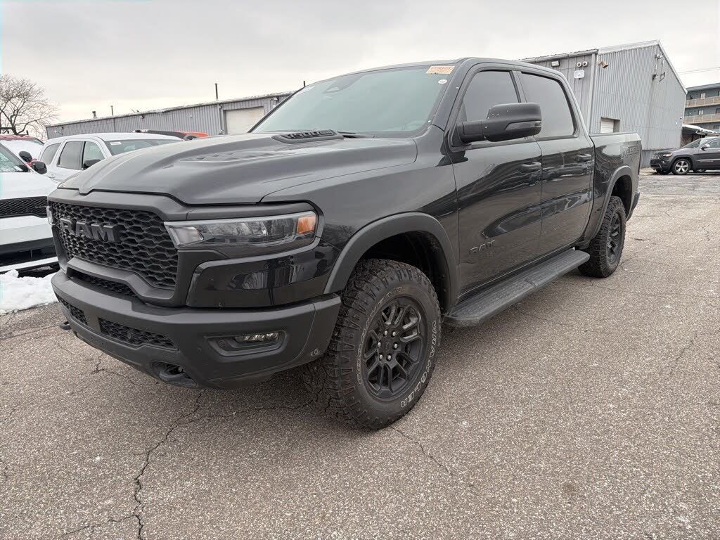 2025 RAM 1500 Rebel Crew Cab 4WD