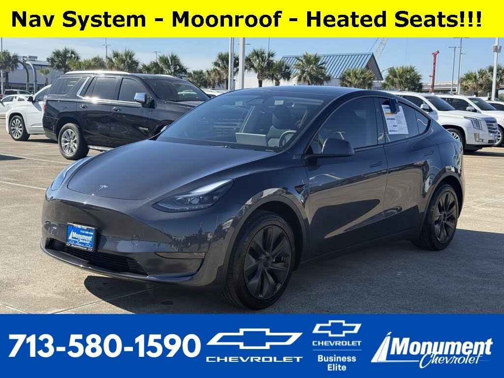 2025 Tesla Model Y Long Range RWD