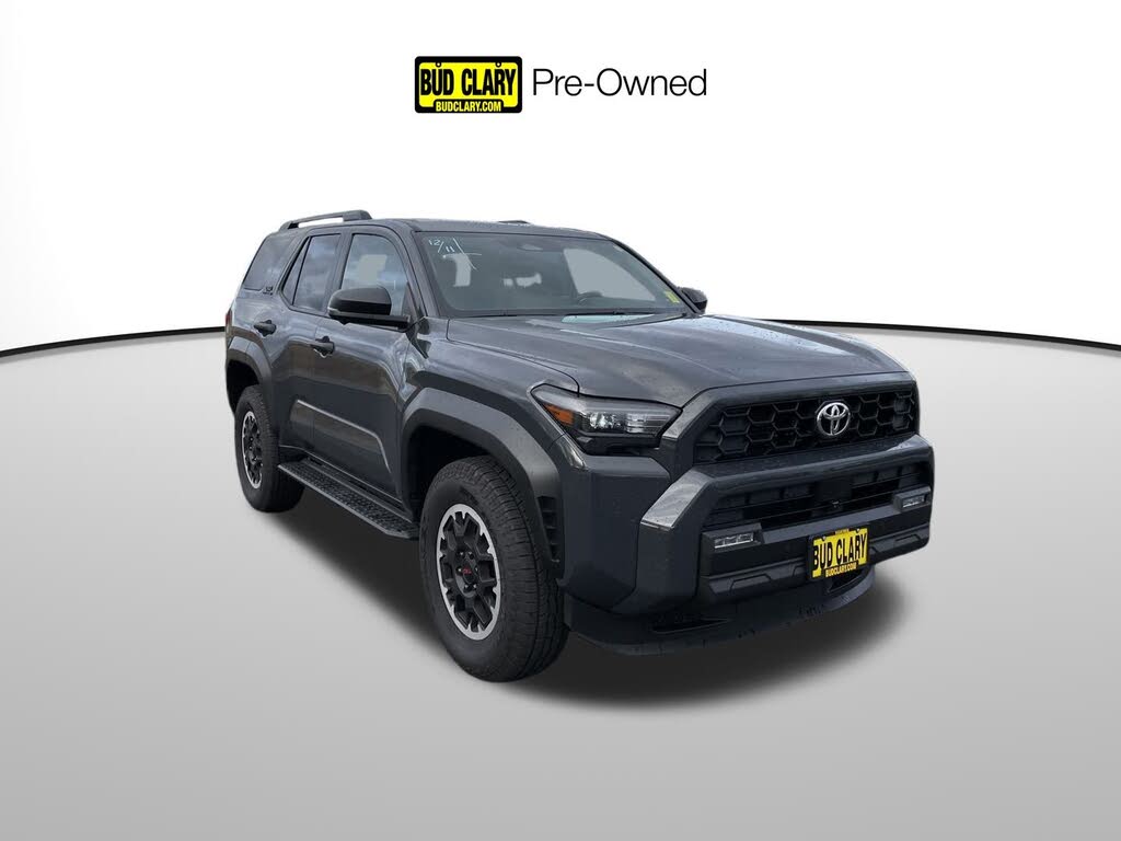 2025 Toyota 4Runner TRD Off-Road Premium 4WD