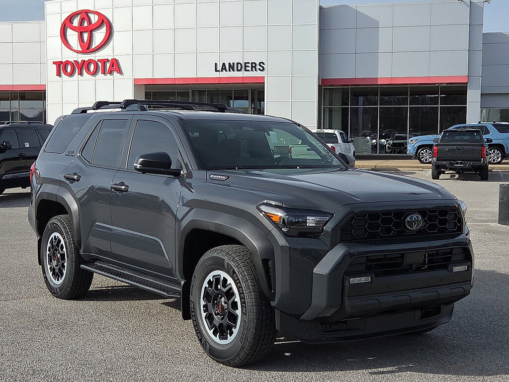 2025 Toyota 4Runner TRD Off-Road Premium 4WD