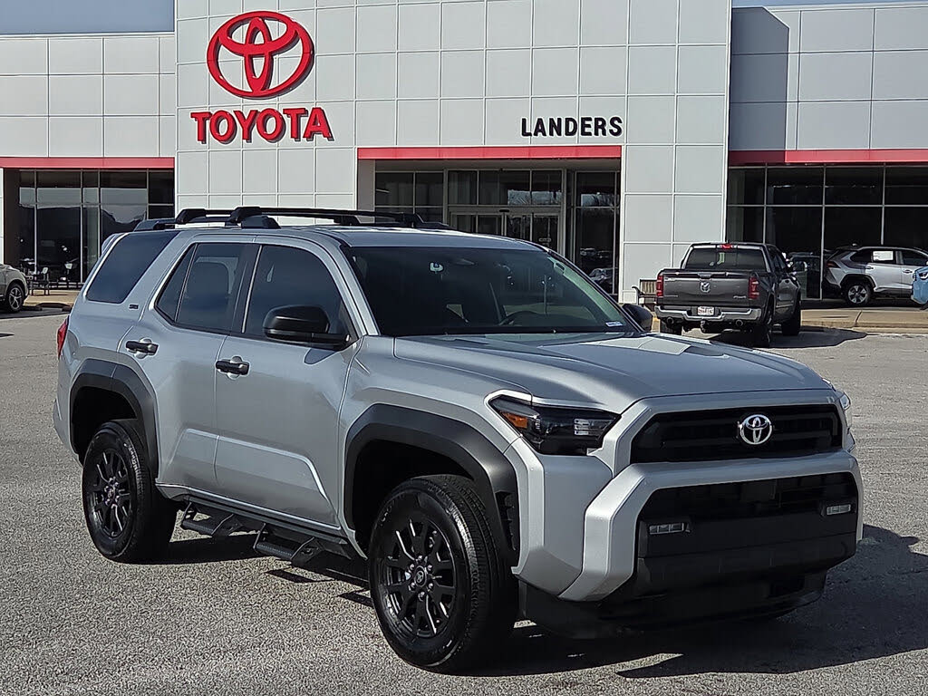 2025 Toyota 4Runner SR5 4WD