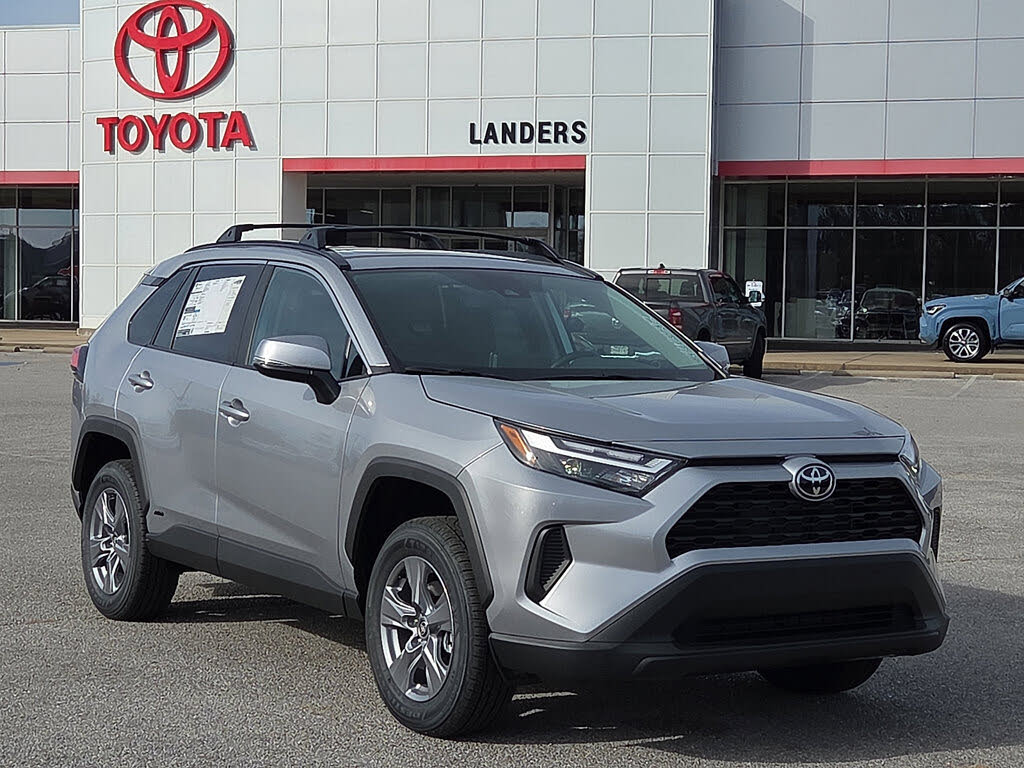 2025 Toyota RAV4 Hybrid XLE AWD