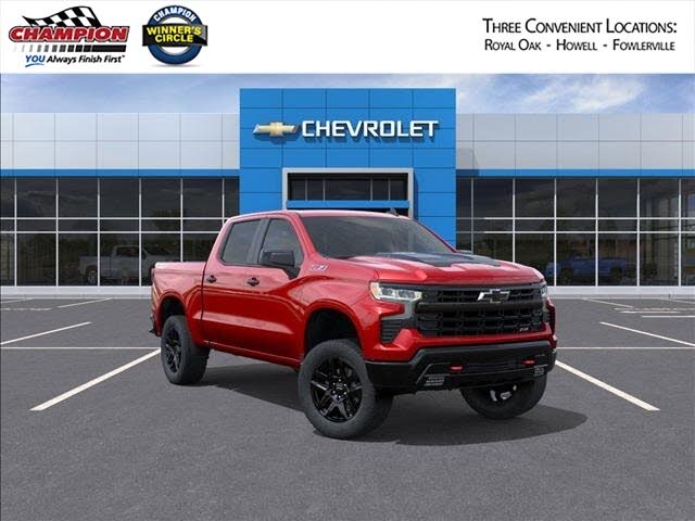 2026 Chevrolet Silverado 1500 LT Trail Boss Crew Cab 4WD