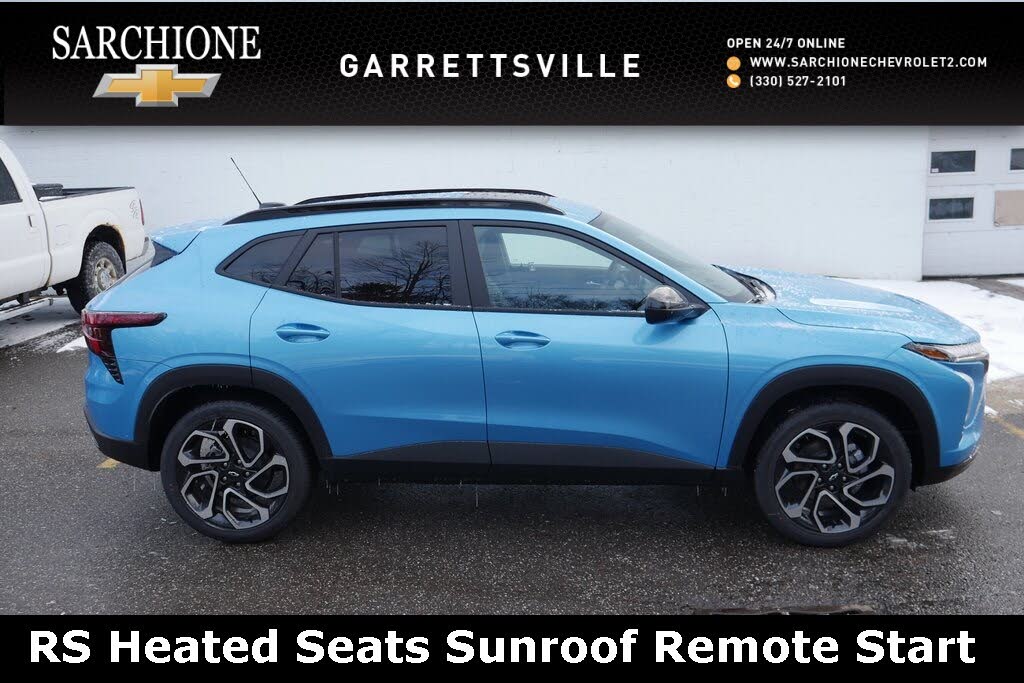 2026 Chevrolet Trax RS with 2RS FWD