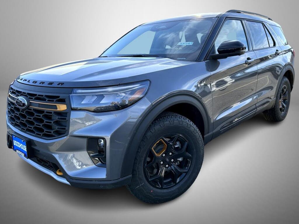 2026 Ford Explorer Tremor AWD