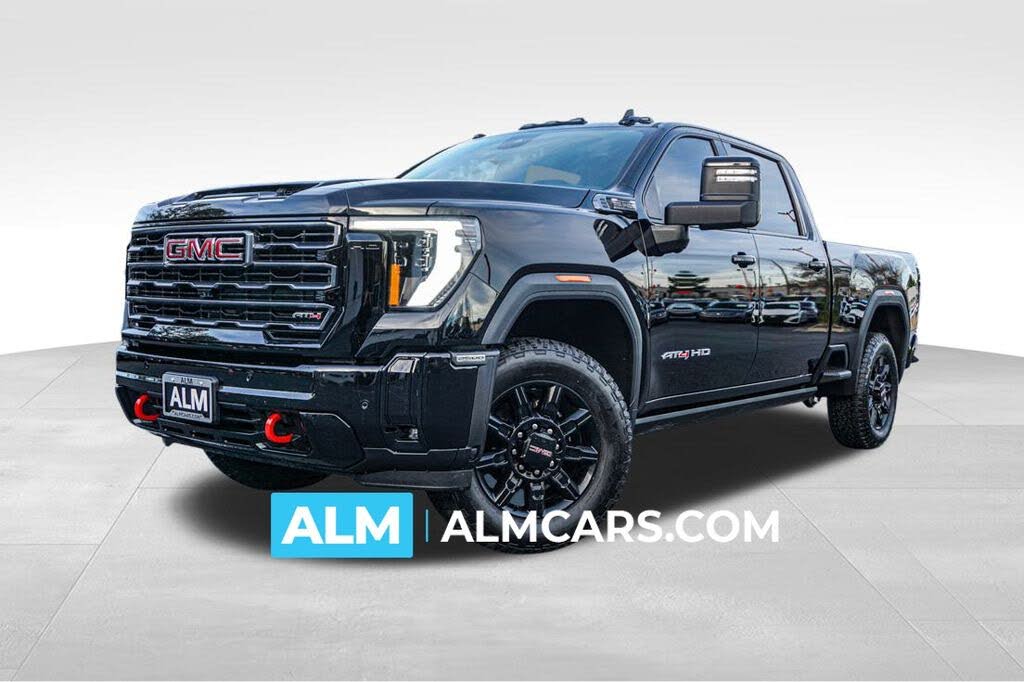 2026 GMC Sierra 2500HD AT4 Crew Cab 4WD