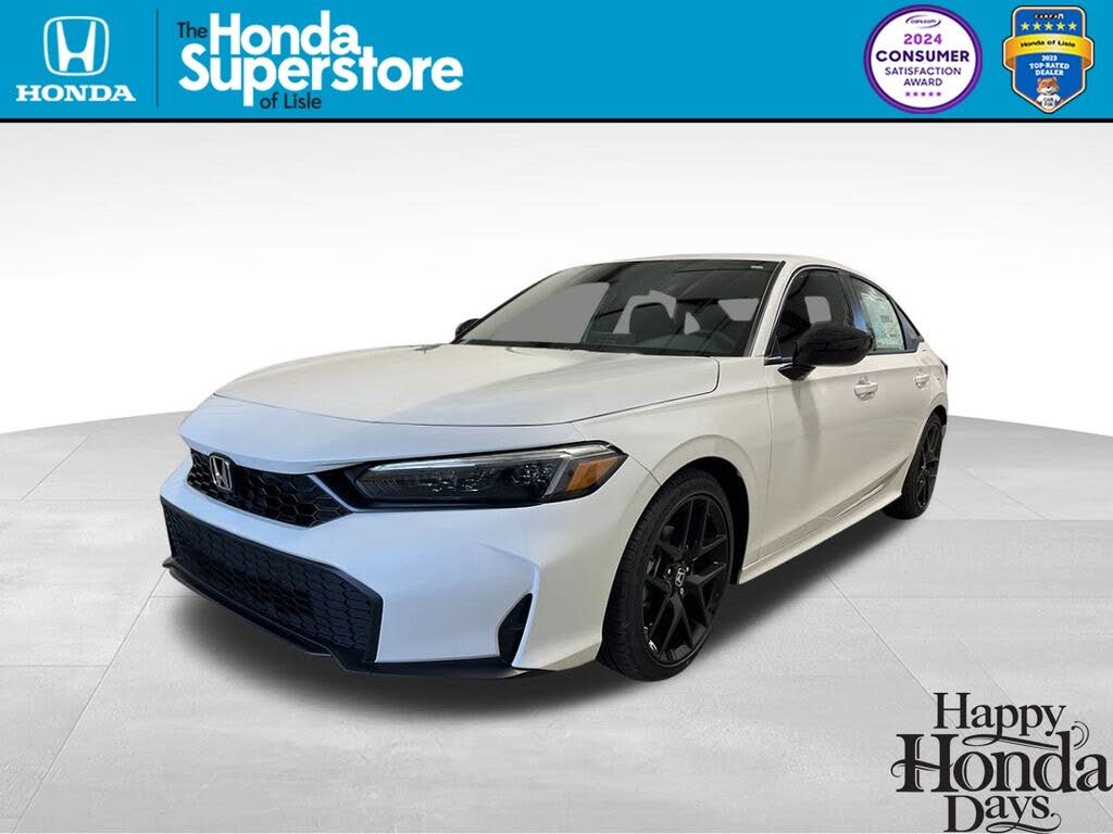 2026 Honda Civic Sport FWD