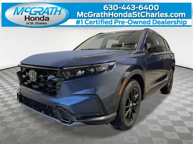 2026 Honda CR-V Hybrid Sport-L AWD