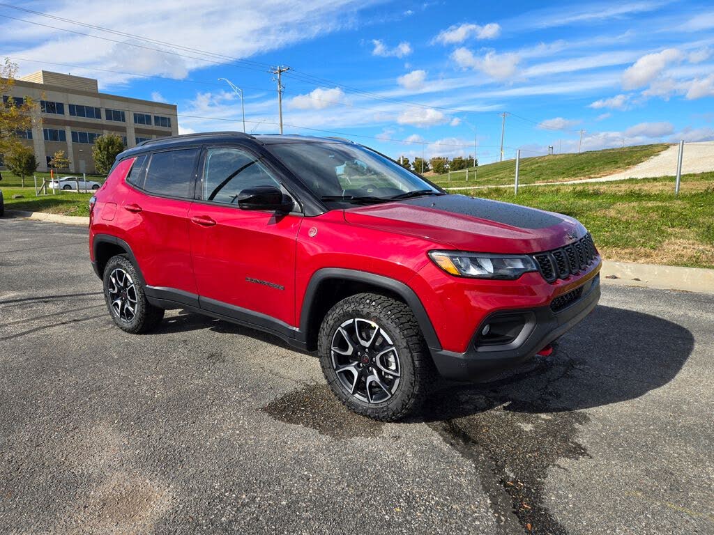 2026 Jeep Compass Trailhawk 4WD