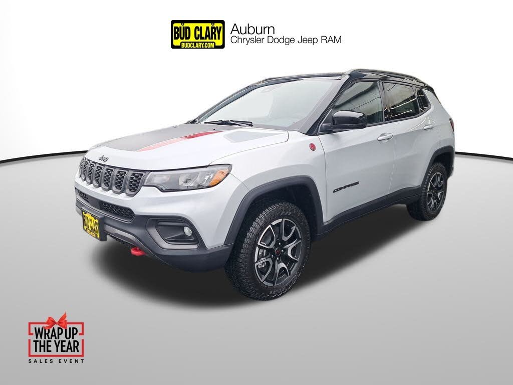 2026 Jeep Compass Trailhawk 4WD