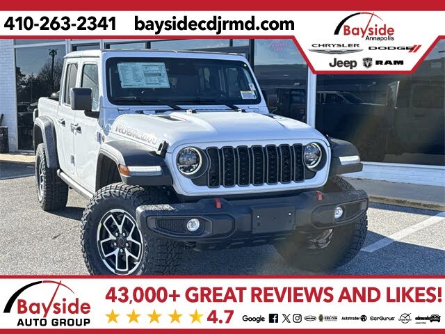 2026 Jeep Gladiator Rubicon Crew Cab 4WD