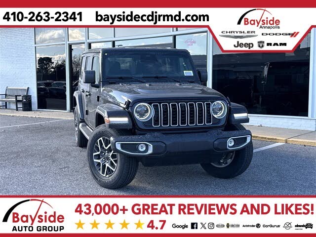 2026 Jeep Wrangler Sahara 4-Door 4WD