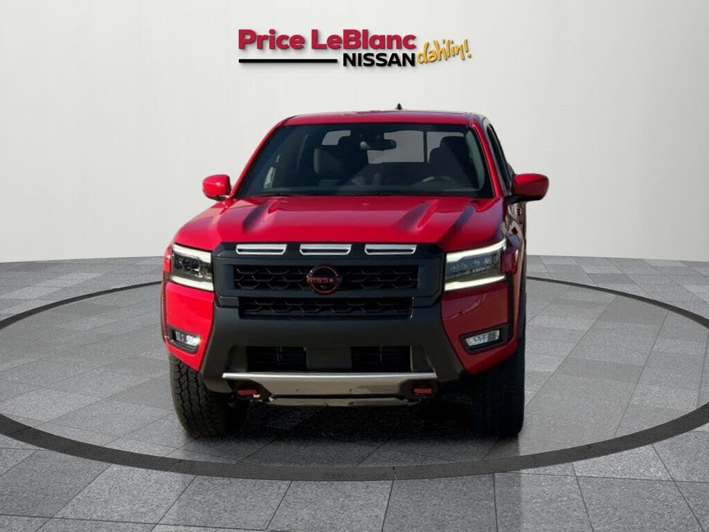 2026 Nissan Frontier PRO-4X Crew Cab LB 4WD