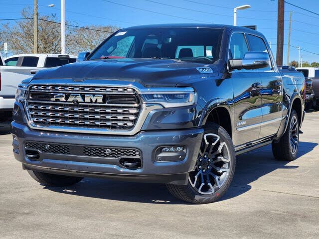 2026 RAM 1500 Limited Crew Cab 4WD