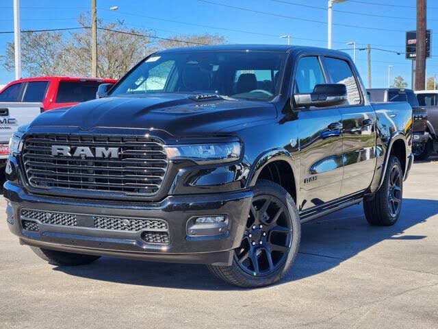 2026 RAM 1500 Laramie Crew Cab 4WD