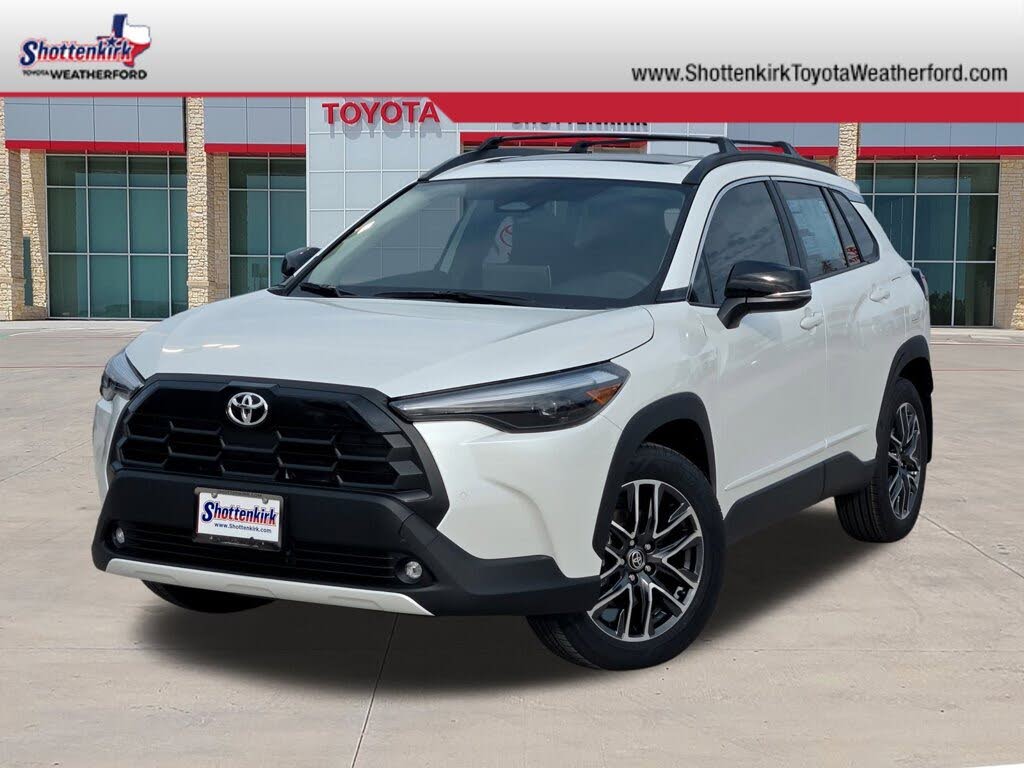 2026 Toyota Corolla Cross XLE FWD