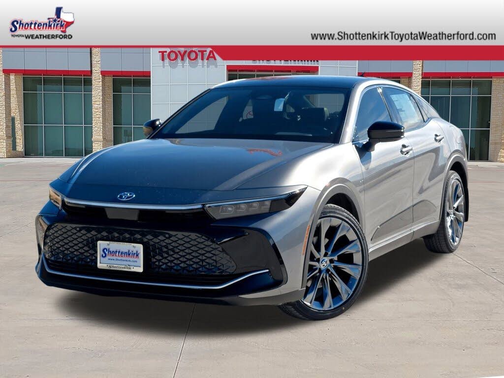 2026 Toyota Crown Limited AWD