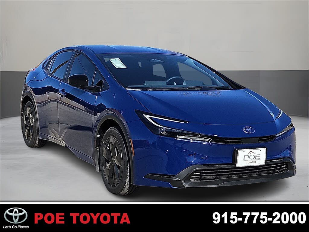 2026 Toyota Prius LE FWD