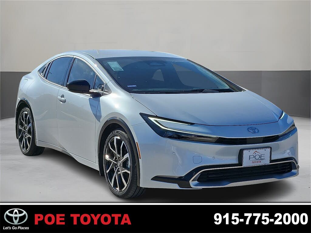 2026 Toyota Prius Plug-In Hybrid XSE FWD