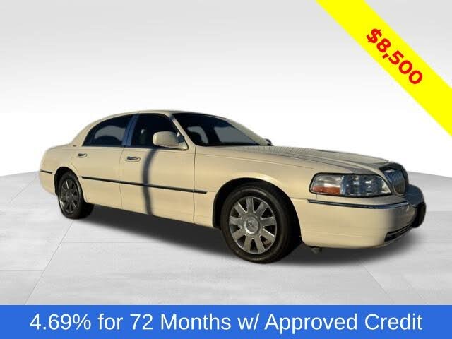 2007 Lincoln Town Car Designer Series