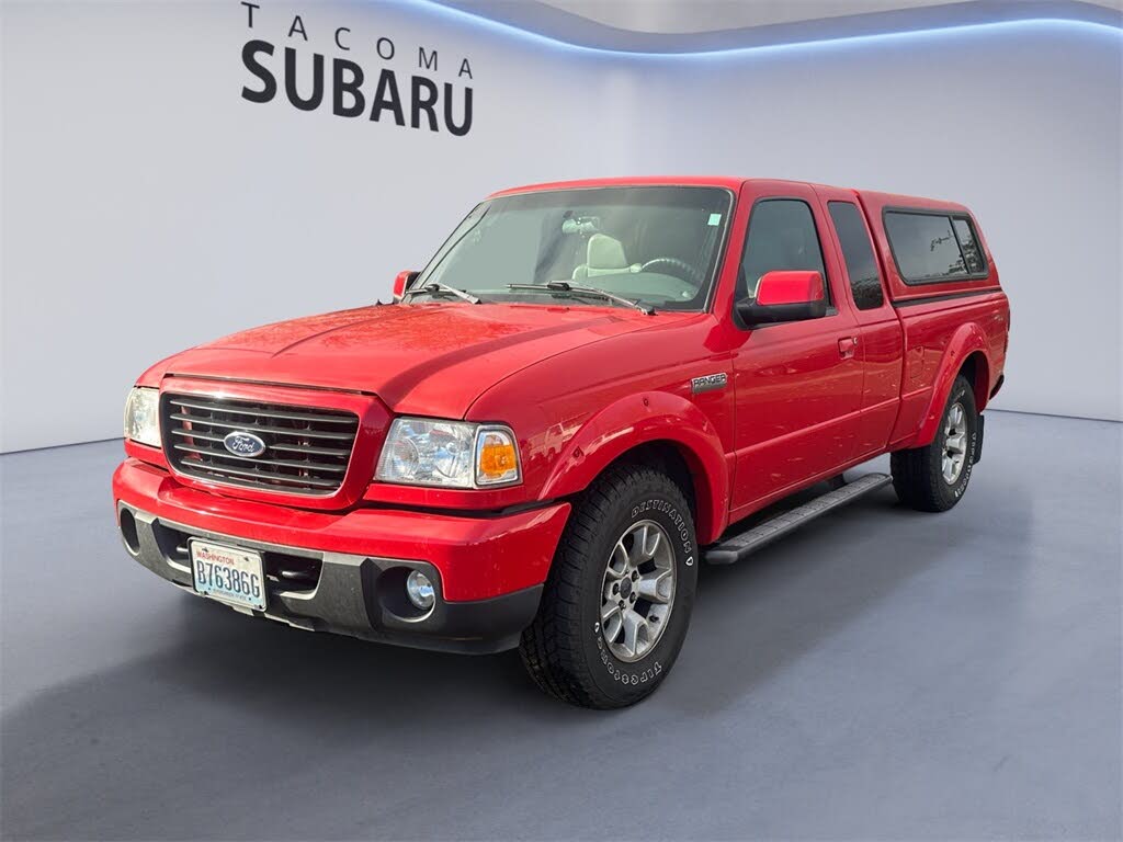 2008 Ford Ranger Sport SuperCab 4Dr 4WD