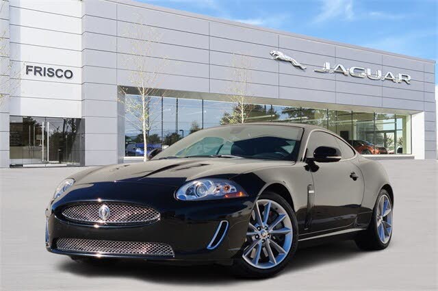 2011 Jaguar XK-Series XKR Coupe RWD