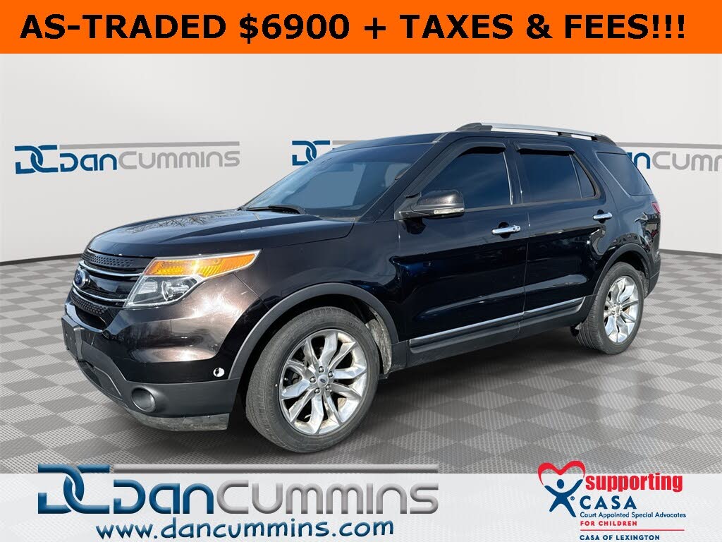 2013 Ford Explorer Limited 4WD