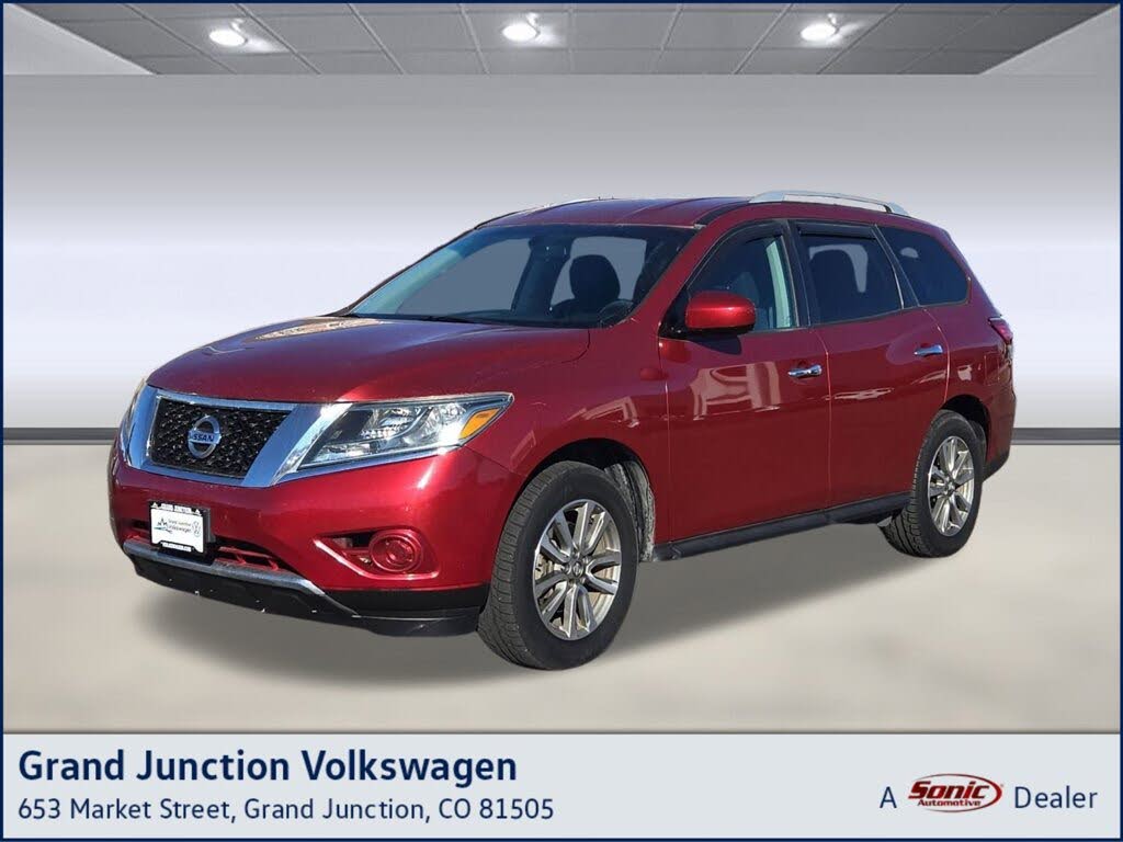 2013 Nissan Pathfinder SV 4WD