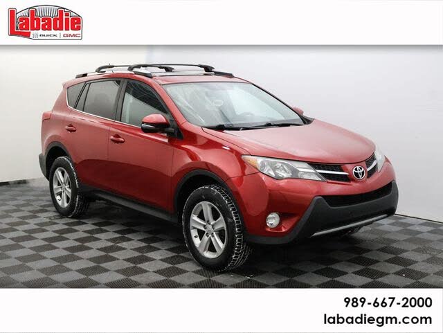 2013 Toyota RAV4 XLE AWD