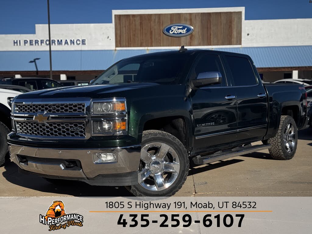 2015 Chevrolet Silverado 1500 LTZ Crew Cab 4WD