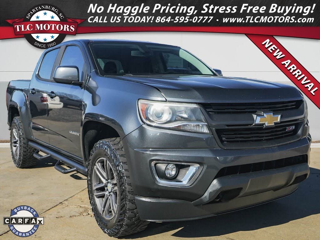 2016 Chevrolet Colorado Z71 Crew Cab 4WD