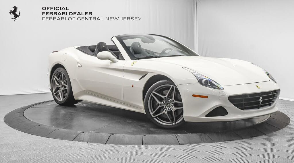 2016 Ferrari California T Roadster