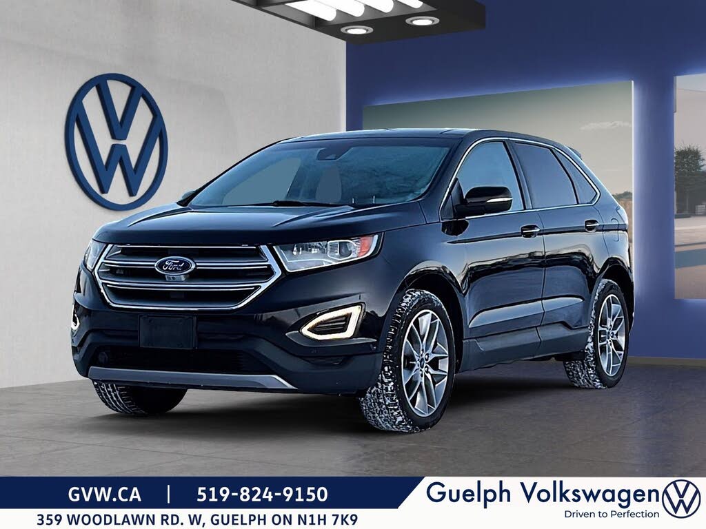 2016 Ford Edge Titanium AWD