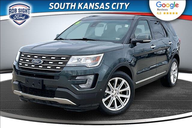 2016 Ford Explorer Limited 4WD