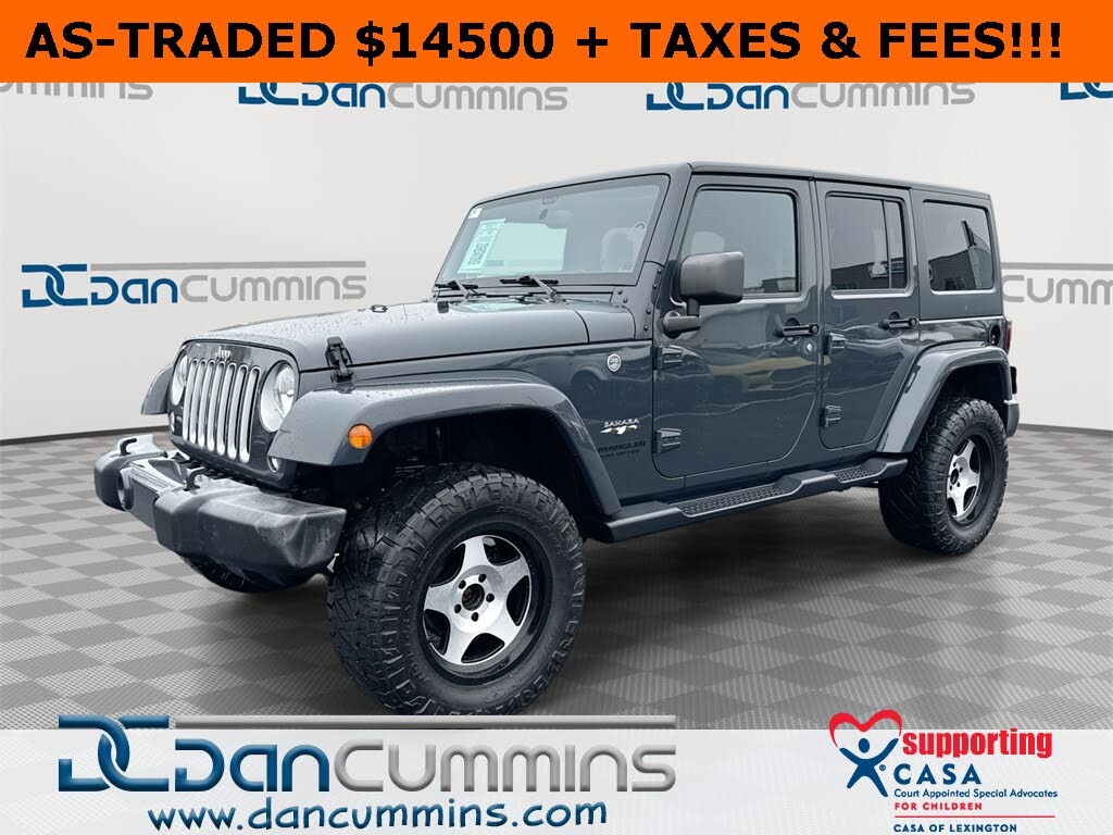 2016 Jeep Wrangler Unlimited Sahara 4WD
