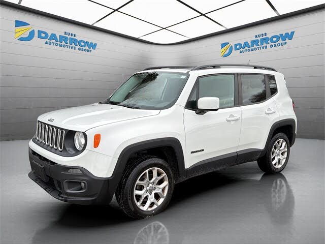 2017 Jeep Renegade Latitude 4WD