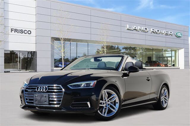 2019 Audi A5 quattro Premium Plus 45 TFSI Cabriolet
