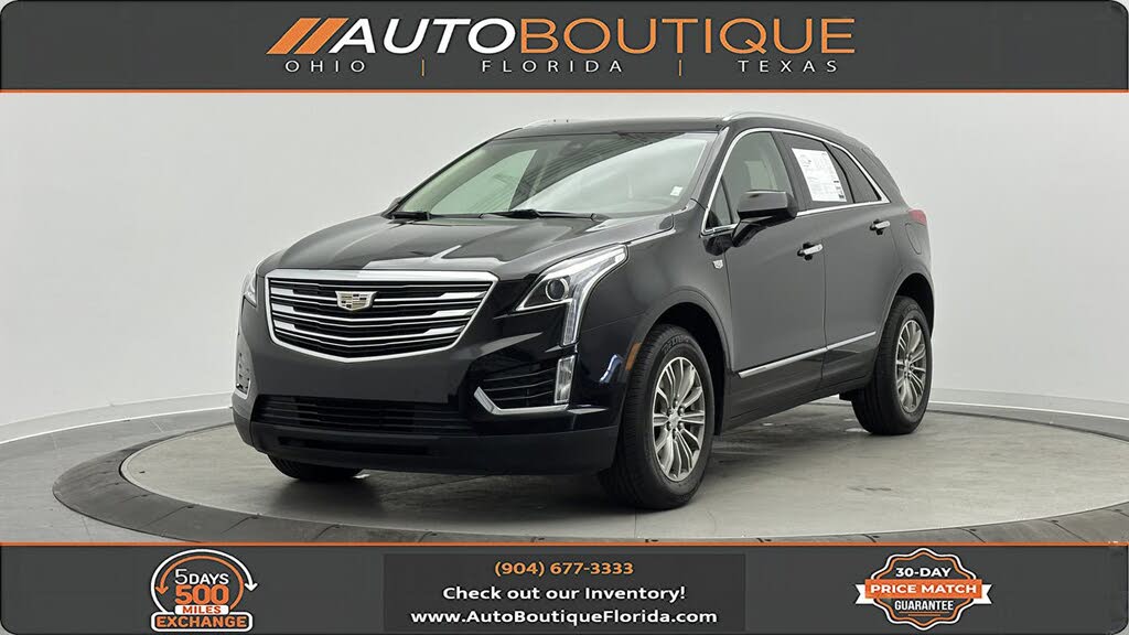 2019 Cadillac XT5 Luxury FWD