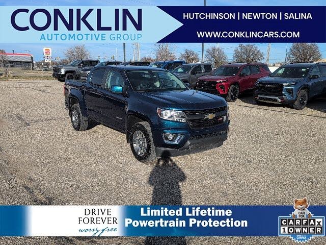 2019 Chevrolet Colorado Z71 Crew Cab 4WD