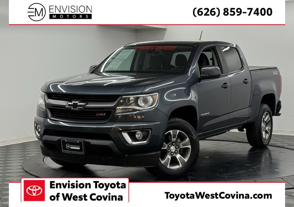 2019 Chevrolet Colorado Z71 Crew Cab 4WD