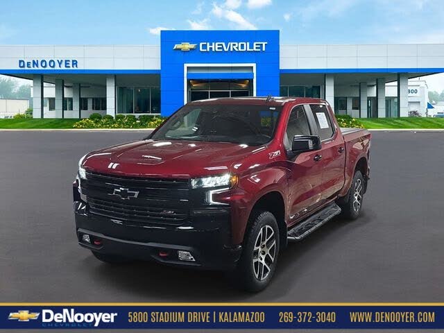 2019 Chevrolet Silverado 1500 LT Trail Boss Crew Cab 4WD