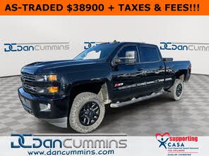 Chevrolet Silverado 2500HD LTZ Crew Cab 4WD