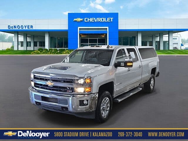 2019 Chevrolet Silverado 2500HD LTZ Crew Cab 4WD